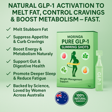 Load image into Gallery viewer, Moringa - Pure GLP-1 Slimming Shots (x10 Box = 50 Pcs)