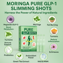 Load image into Gallery viewer, Moringa - Pure GLP-1 Slimming Shots (x10 Box = 50 Pcs)