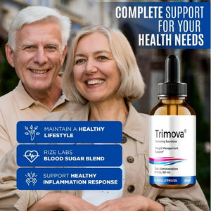 Trimova - Weight Loss Drops (x8 Bottles)