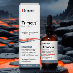 Trimova - Weight Loss Drops (x4 Bottles)