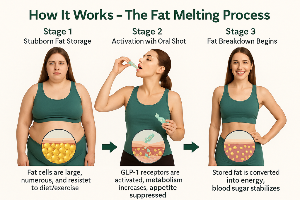 Pure GLP-1 Slimming Shots