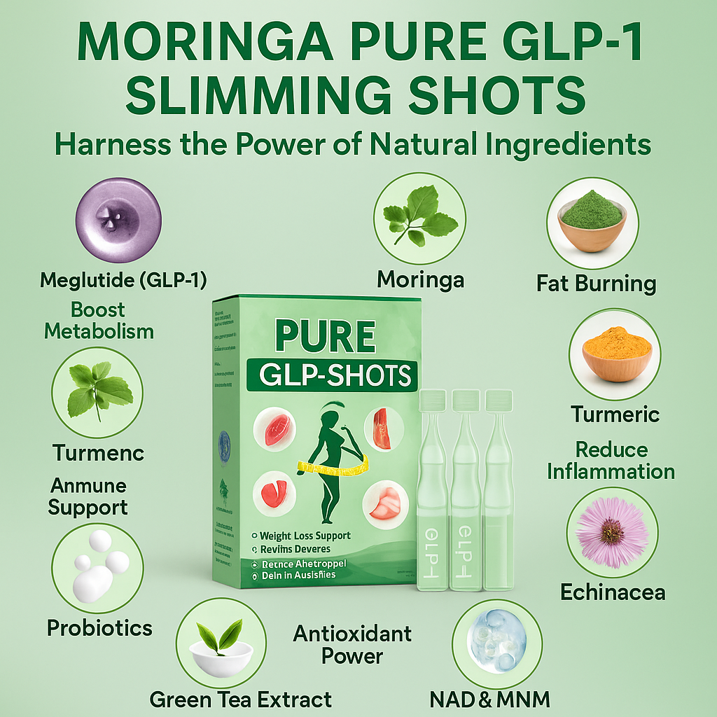 Pure GLP-1 Slimming Shots
