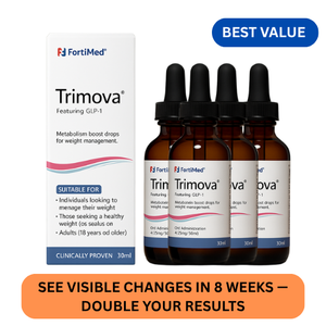 Trimova - Weight Loss Drops (x4 Bottles)