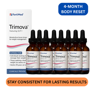 Trimova - Weight Loss Drops (x8 Bottles)