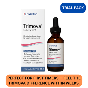 Trimova - Weight Loss Drops (x1 Bottle)