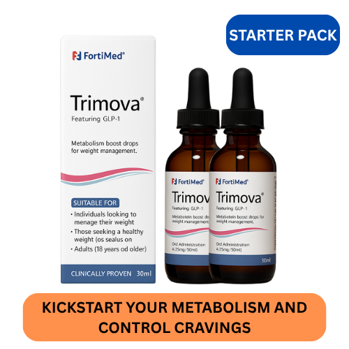 Trimova - Weight Loss Drops (x2 Bottles)