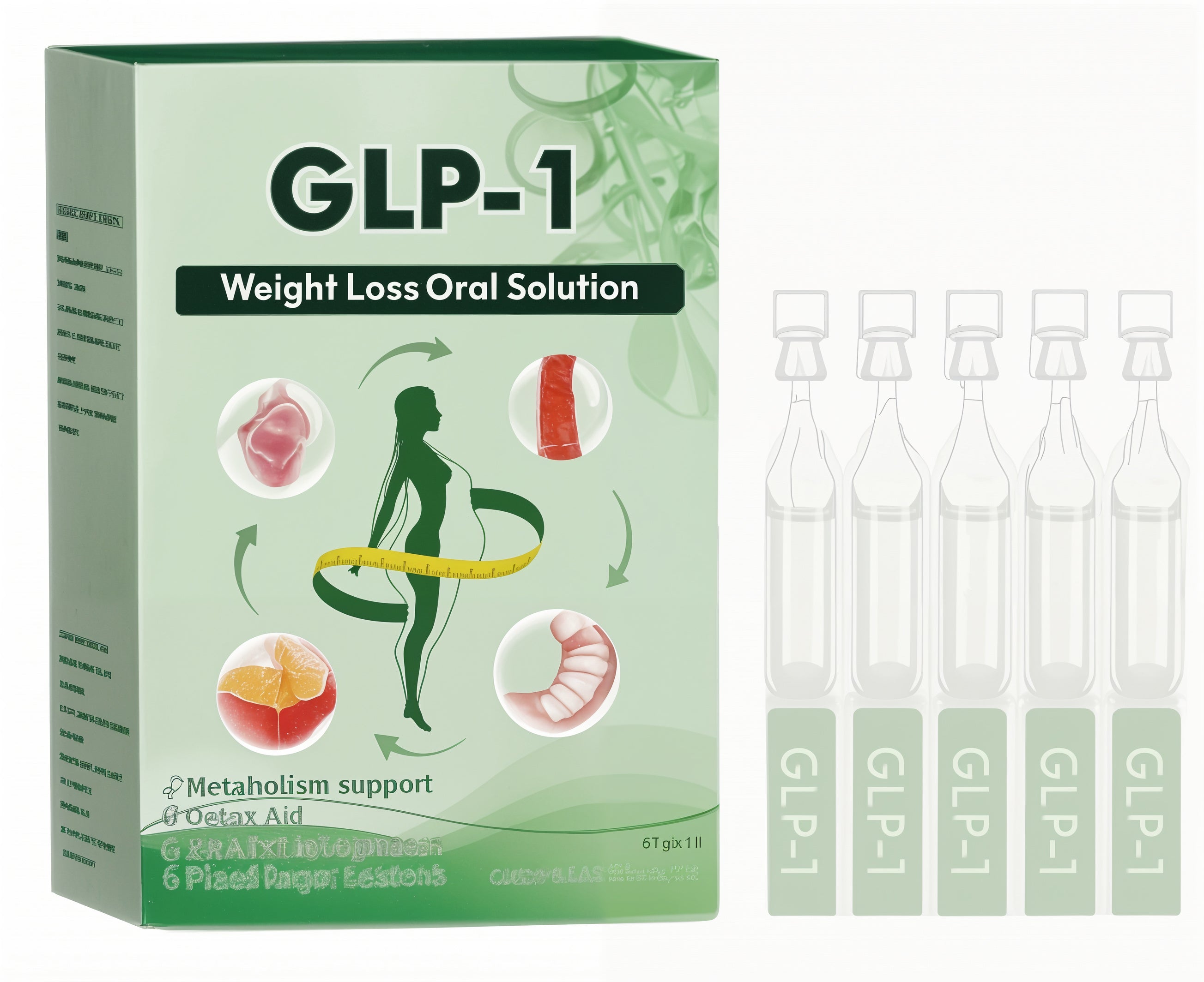 Pure GLP-1 Slimming Shots