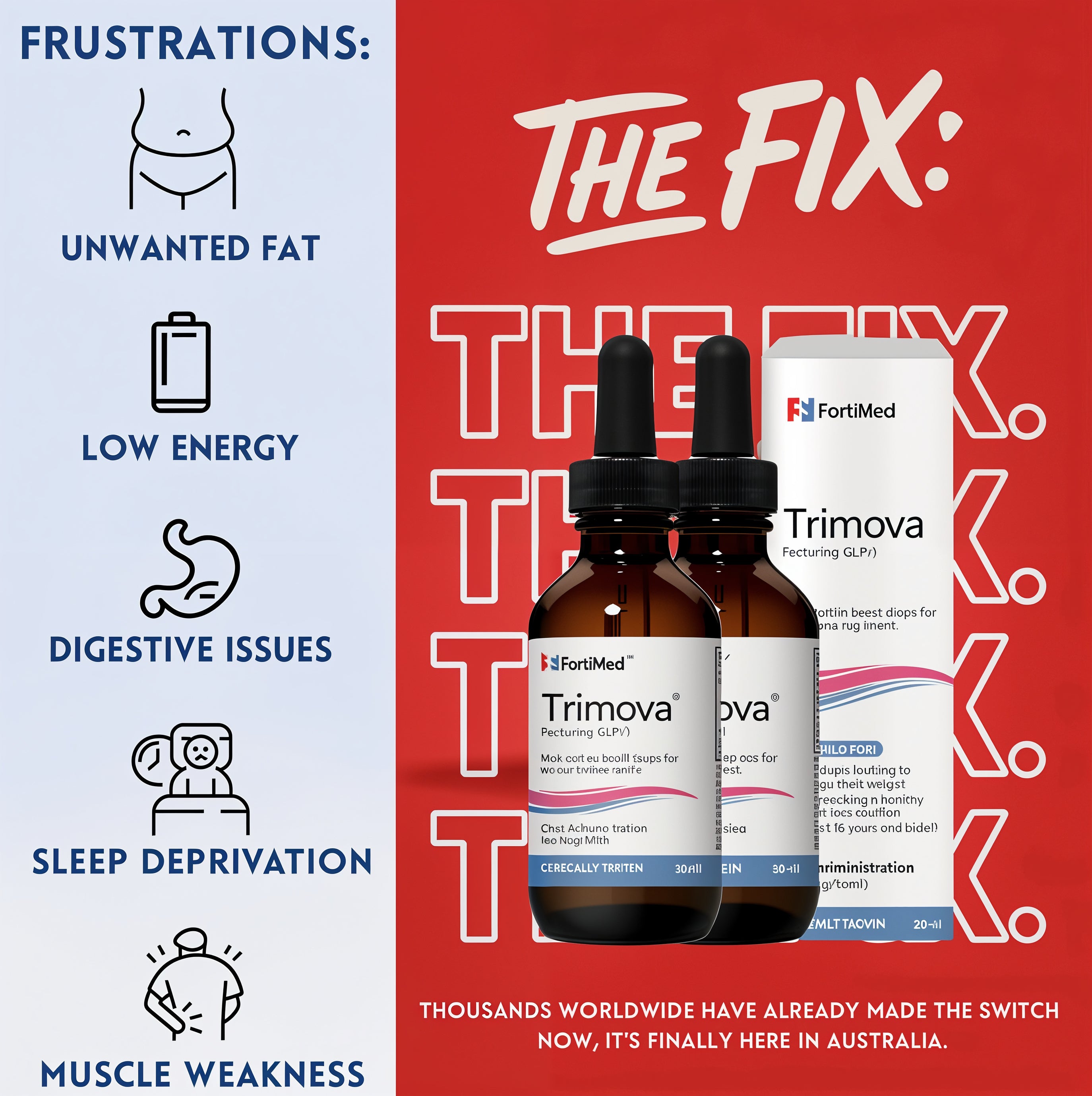 Trimova GLP-1 Drops