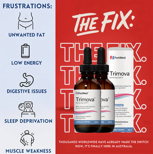 Trimova - Weight Loss Drops (x4 Bottles)