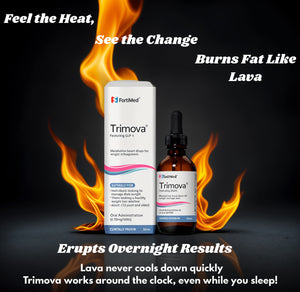 Trimova - Weight Loss Drops (x4 Bottles)