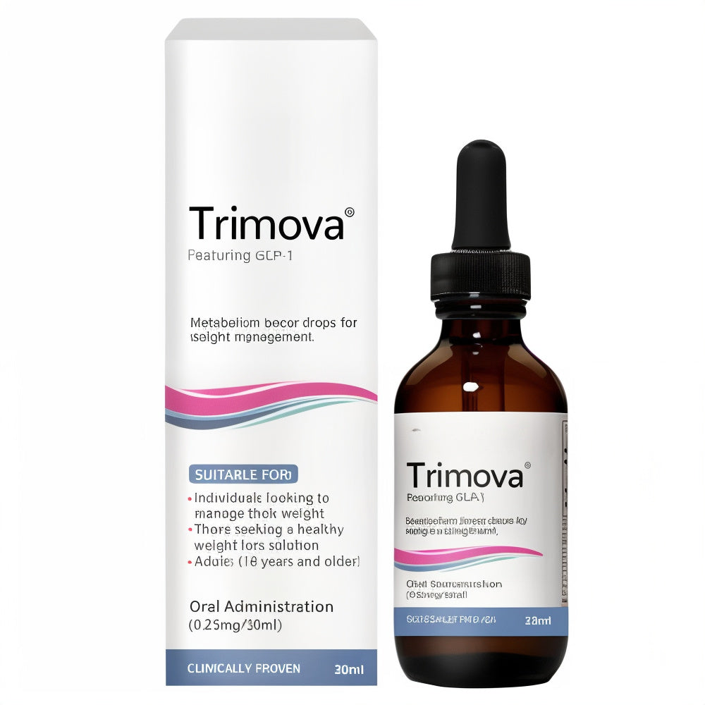 Trimova - Weight Loss Drops (x12 Bottles)