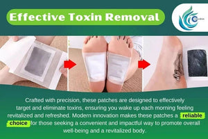 Detox Foot Patches - (200x Pads)